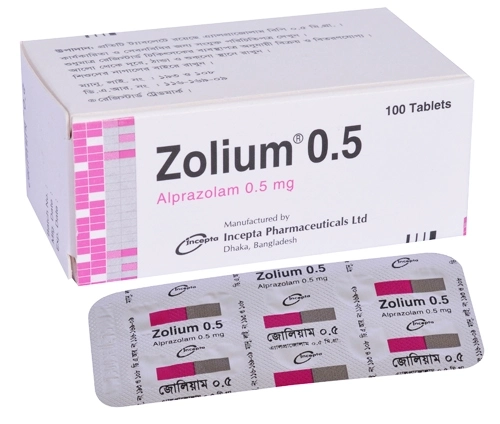 Zolium0.5 tab - https://www.upokar24.com