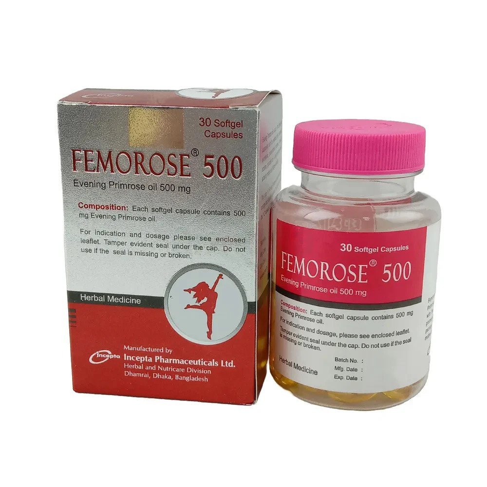 Femorose 500 cap - https://www.upokar24.com