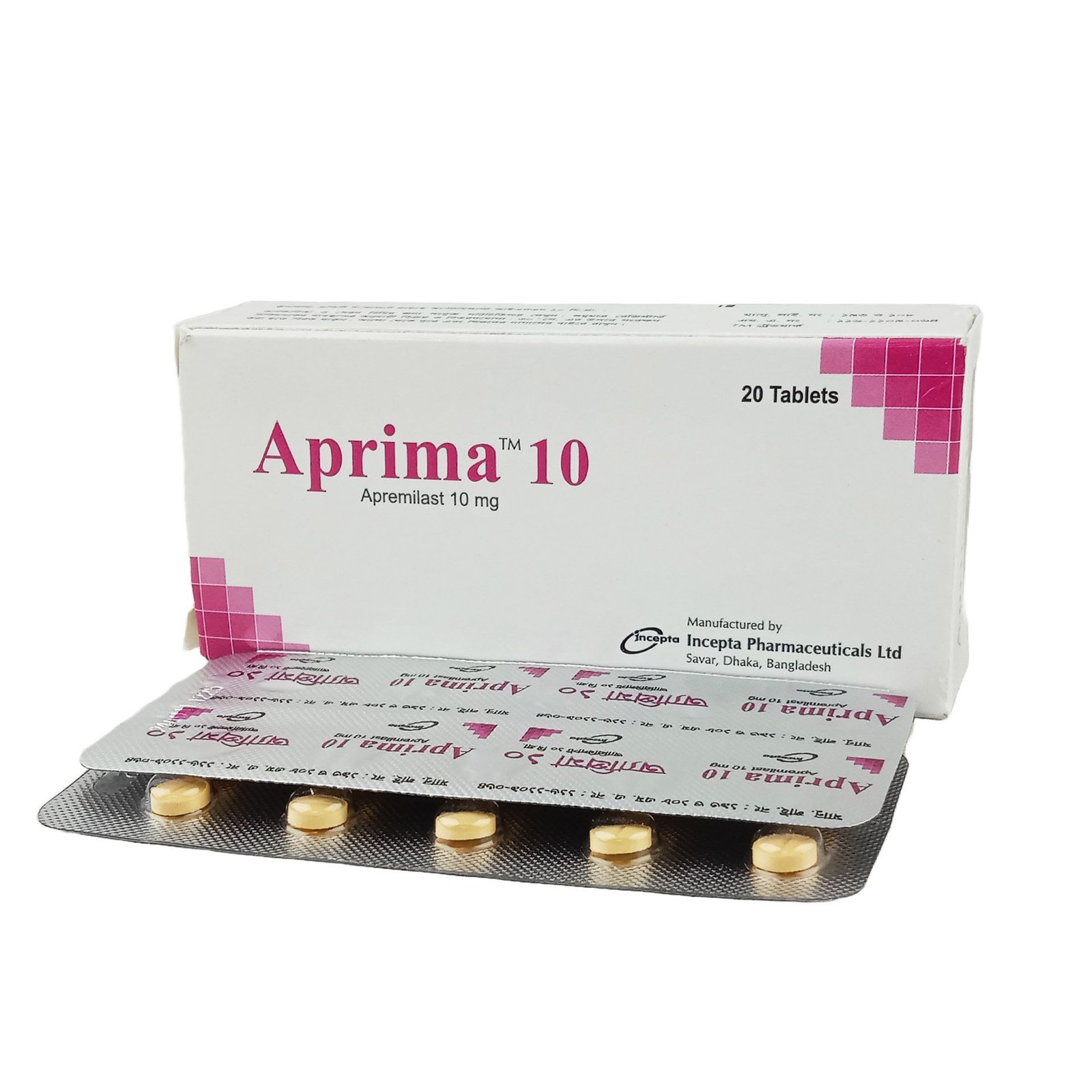Aprima 10 tab - https://www.upokar24.com