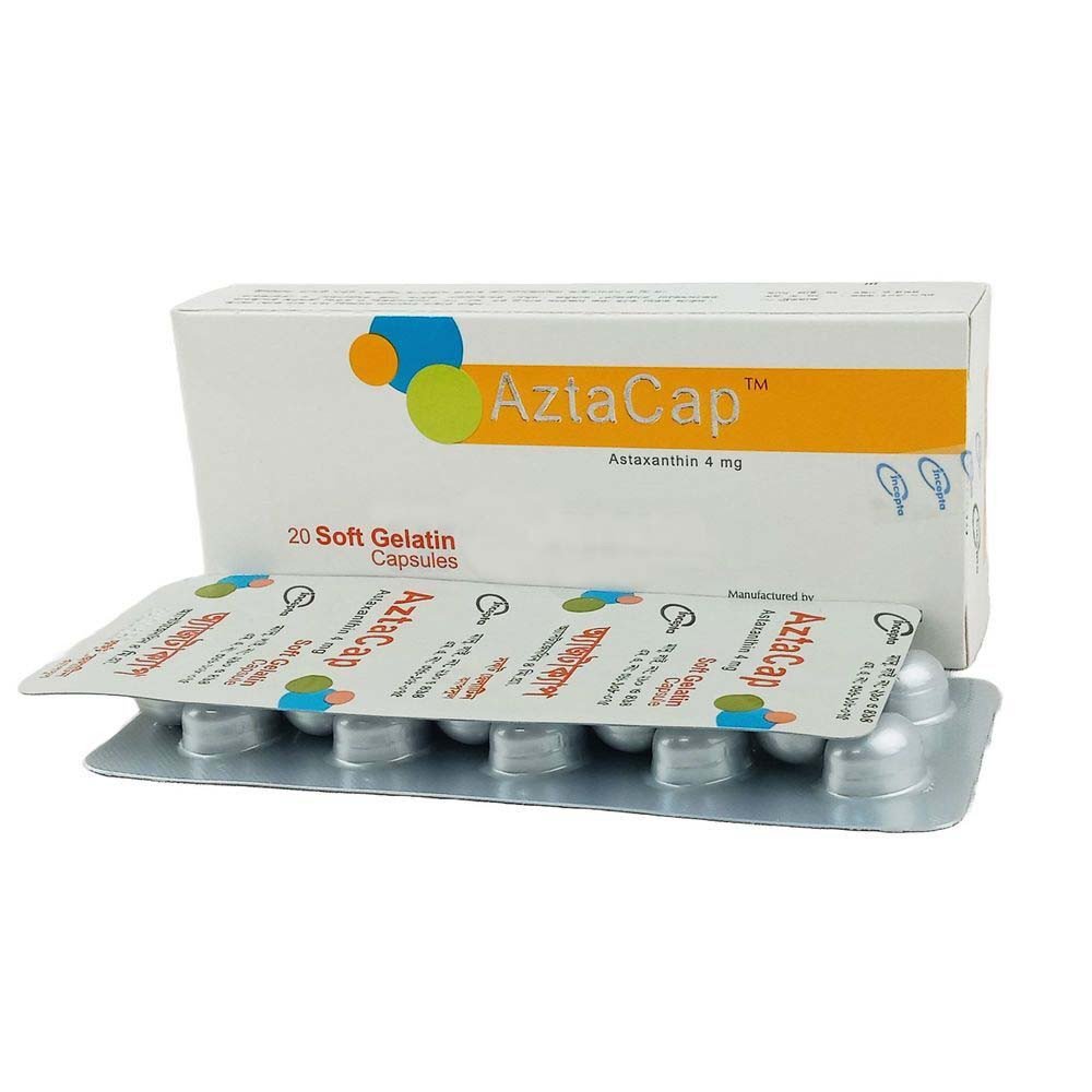 Aztacap soft gel cap - https://www.upokar24.com