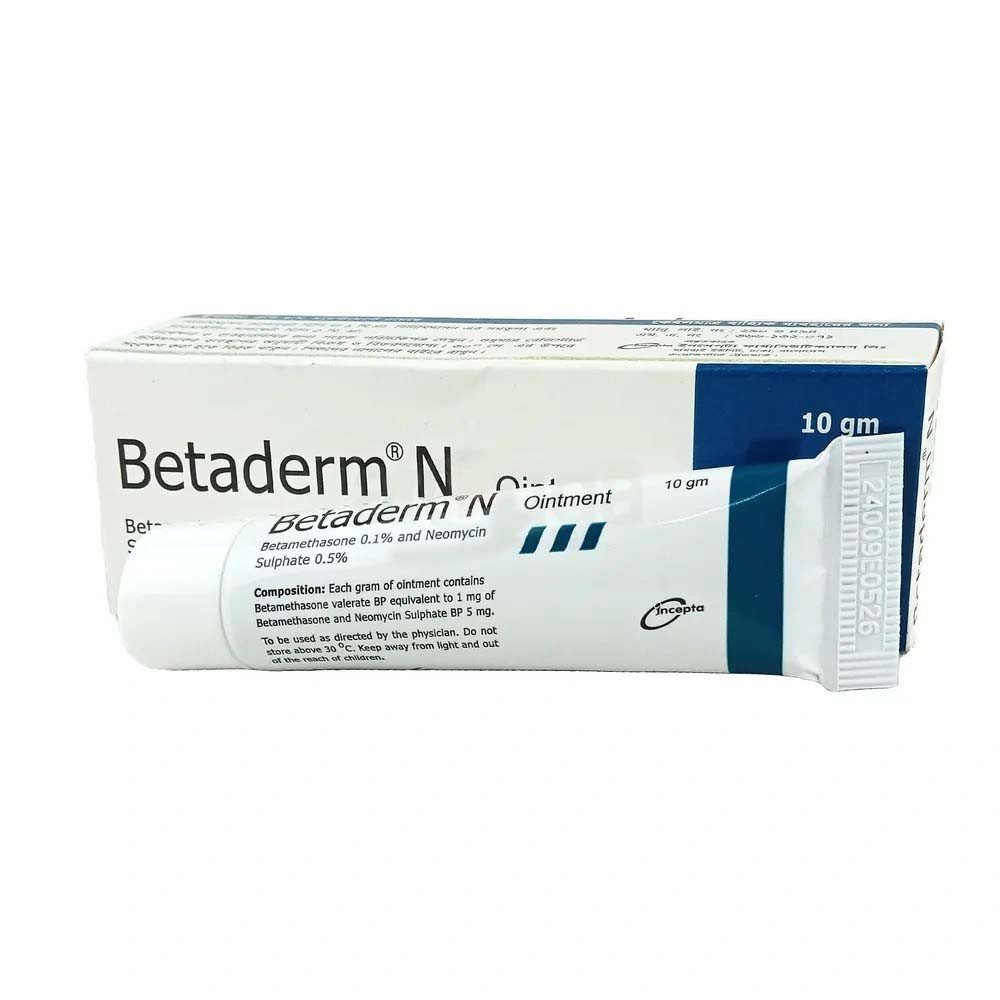 Betaderm N ointment - https://www.upokar24.com