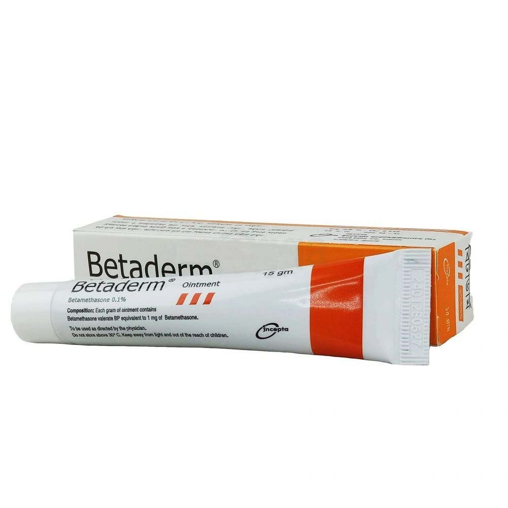 Betaderm ointment - https://www.upokar24.com