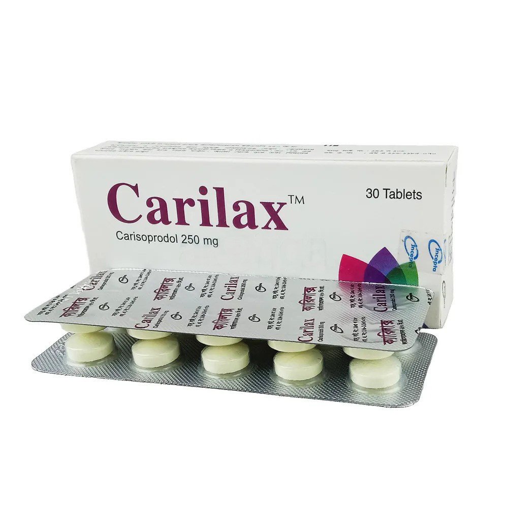 Carilax 250 tab - https://www.upokar24.com
