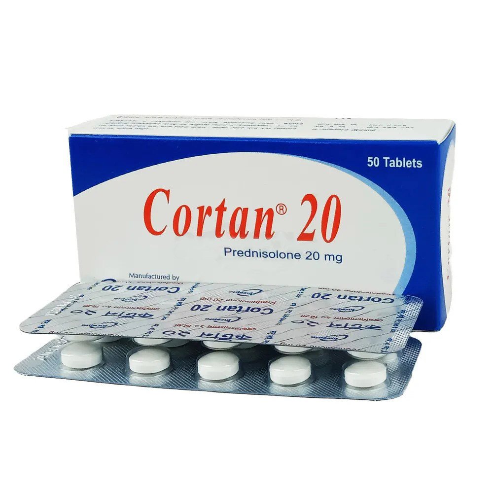 cortan 20 tablet - https://www.upokar24.com
