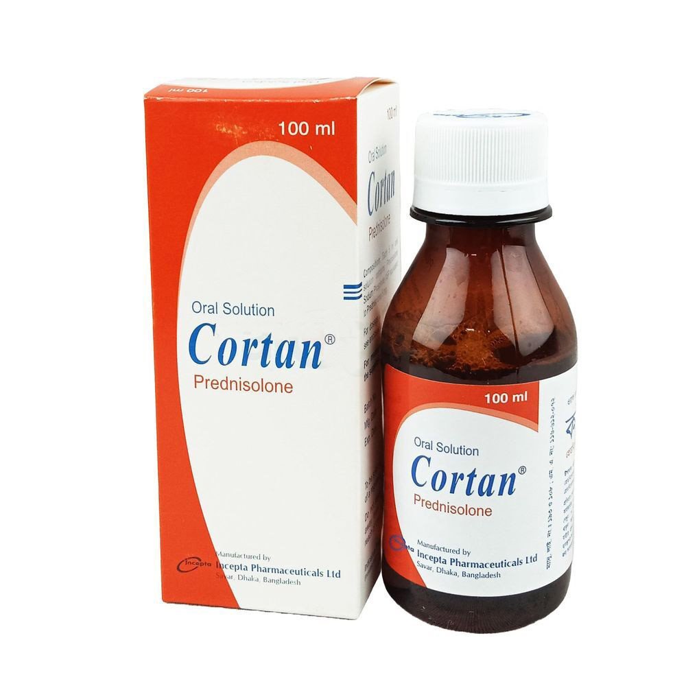 Cortan Oral solution 100 ml - https://www.upokar24.com