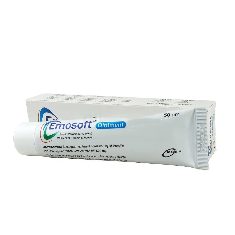 Emosoft ointment - https://www.upokar24.com
