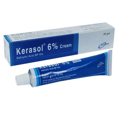 Kerasol 6% cream - https://www.upokar24.com
