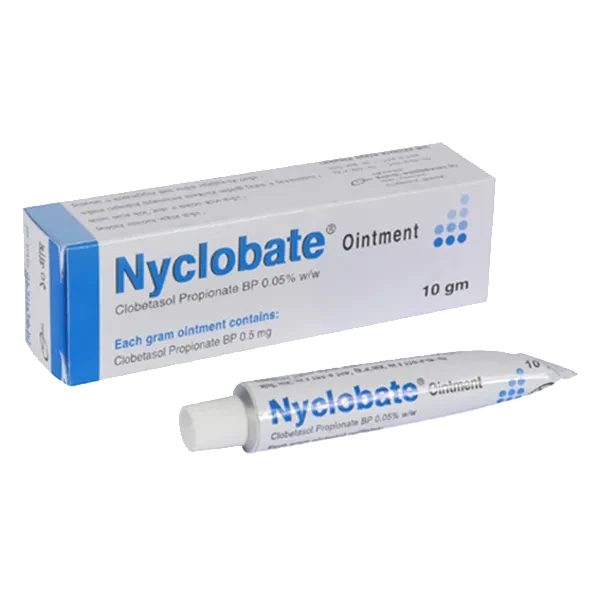 Nyclobate ointment - https://www.upokar24.com
