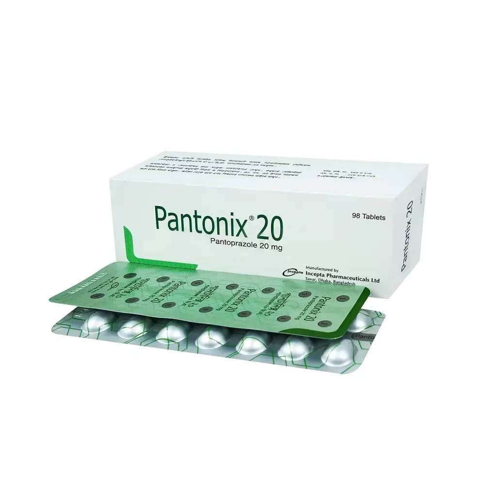 Pantonix 20 tab - https://www.upokar24.com