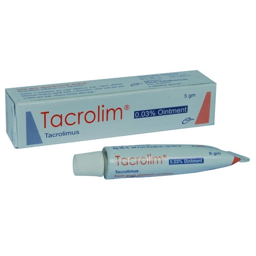 Tacrolim 0.03% ointment - https://www.upokar24.com