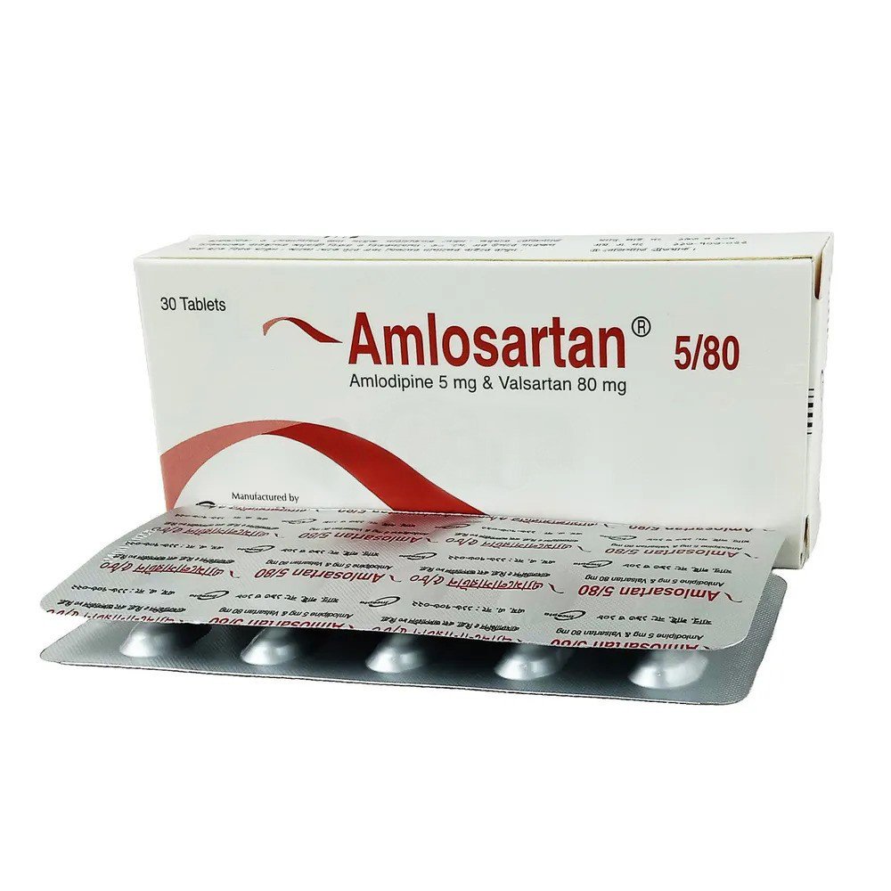 Amlosartan5/80 tab - https://www.upokar24.com
