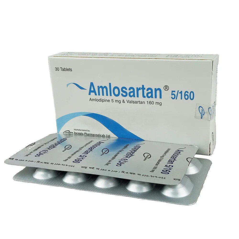 Amlosartan5/160 tab - https://www.upokar24.com