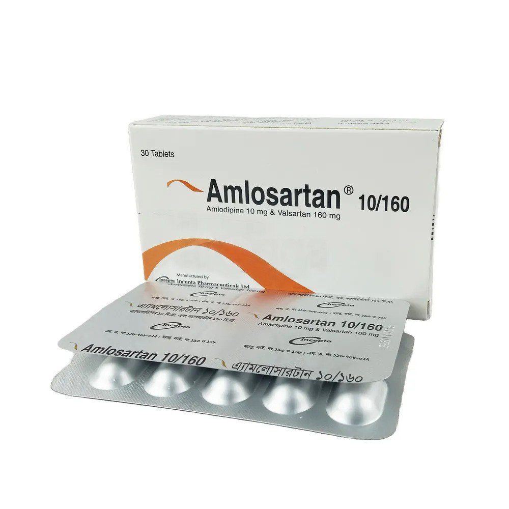 Amlosartan10/160 tab - https://www.upokar24.com