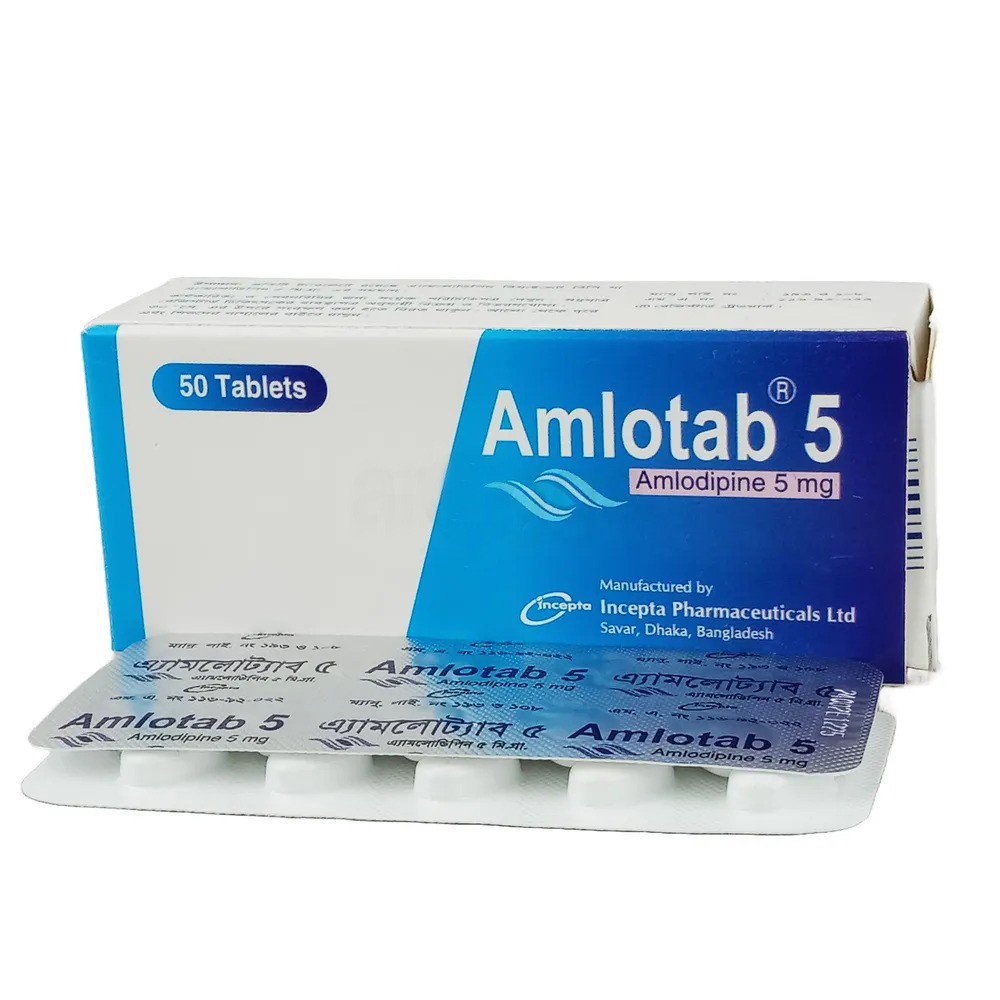 Amlotab 5 tab - https://www.upokar24.com