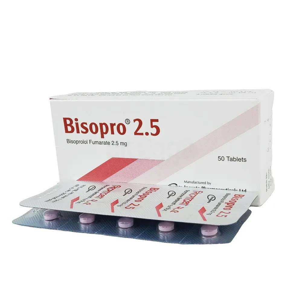 Bisopro 2.5 tablet - https://www.upokar24.com