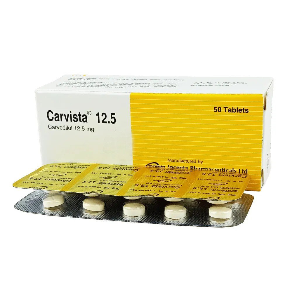 Carvista 12.5 tab - https://www.upokar24.com