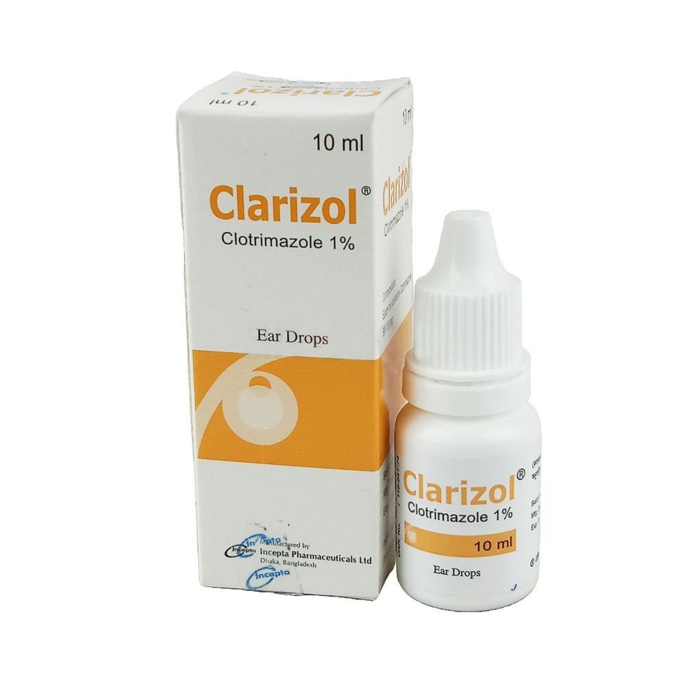 Clarizol Ear drops - https://www.upokar24.com