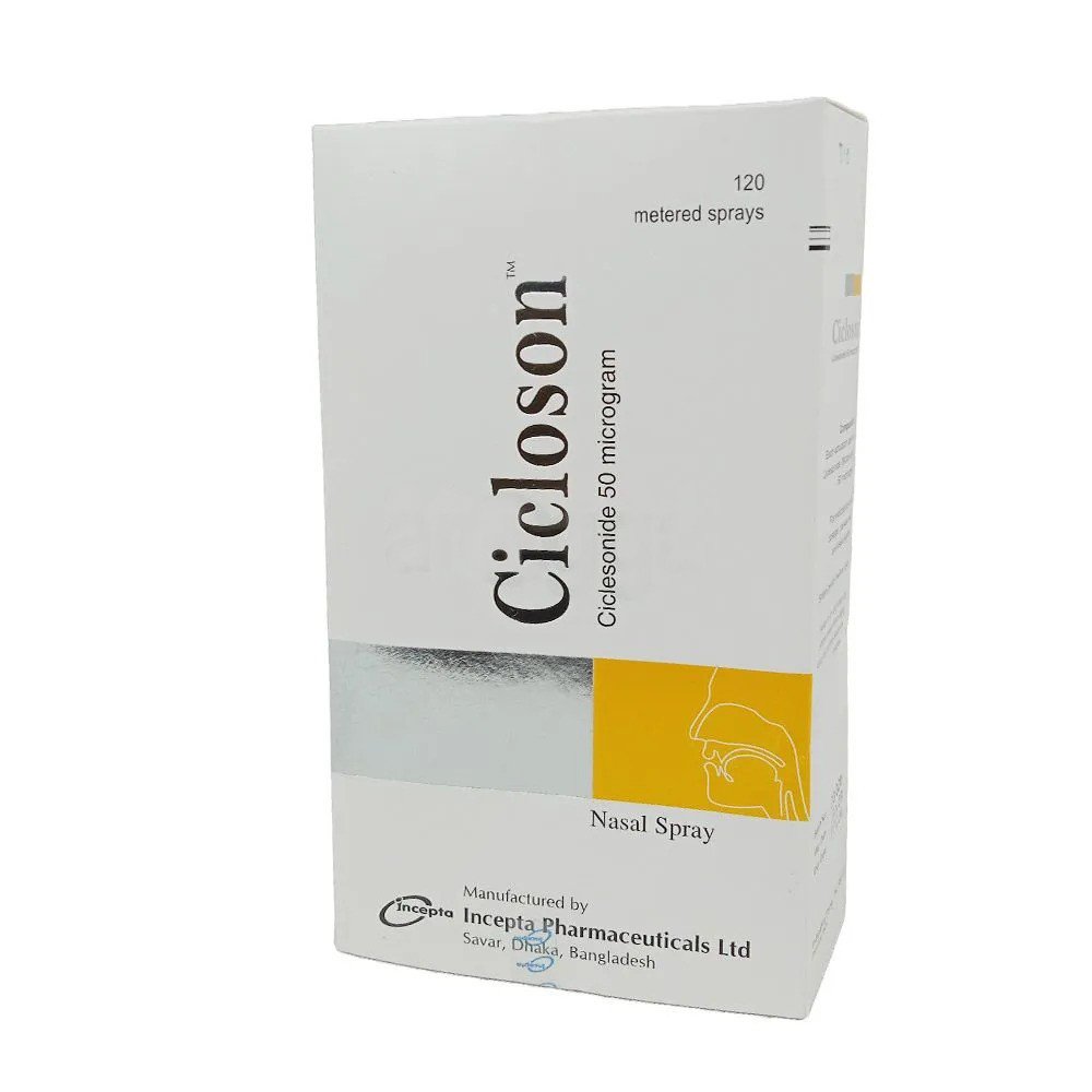 Cicloson Nasal spray - https://www.upokar24.com