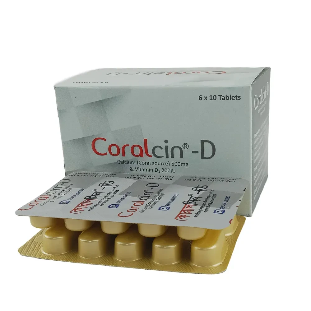 Coralcin D TAB - https://www.upokar24.com