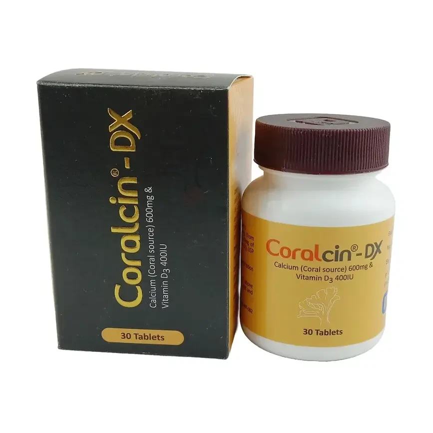 Coralcin DX TAB - https://www.upokar24.com