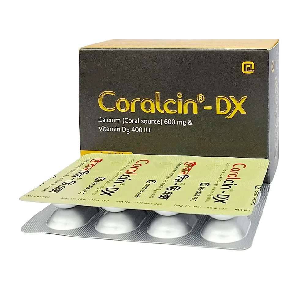 Coralcin-DX Tab - https://www.upokar24.com