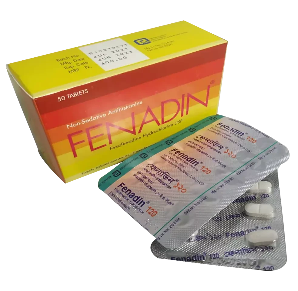 Fenadin FC 120 mg TAB - https://www.upokar24.com
