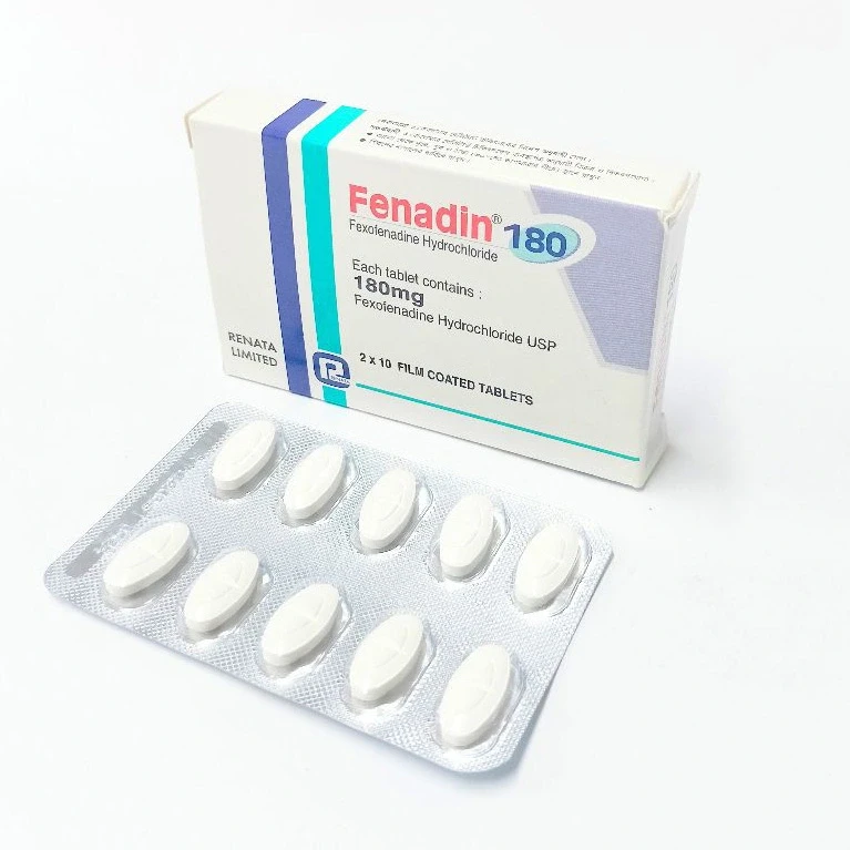 Fenadin FC 180mg Tab - https://www.upokar24.com