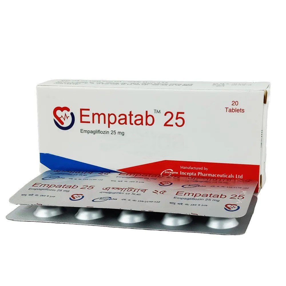 Empatab 25 tab - https://www.upokar24.com