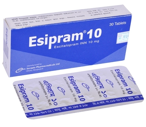 Esipram 10 tab - https://www.upokar24.com