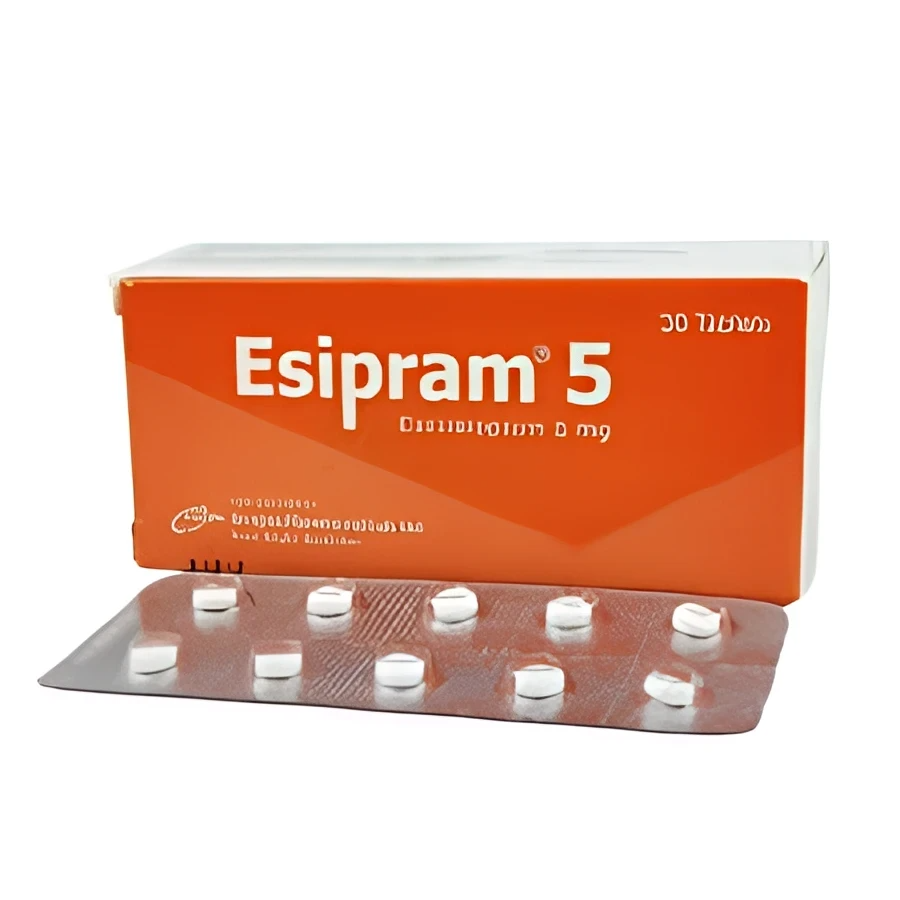 Esipram 5 tab - https://www.upokar24.com