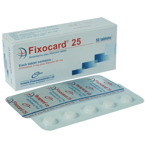 Fixocard 25 tab - https://www.upokar24.com