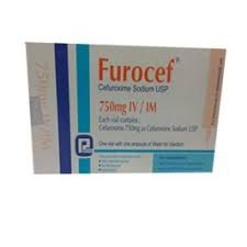 Furocef 750 mg IM/IV INJ - https://www.upokar24.com
