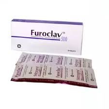 Furoclav 500mg Tab - https://www.upokar24.com