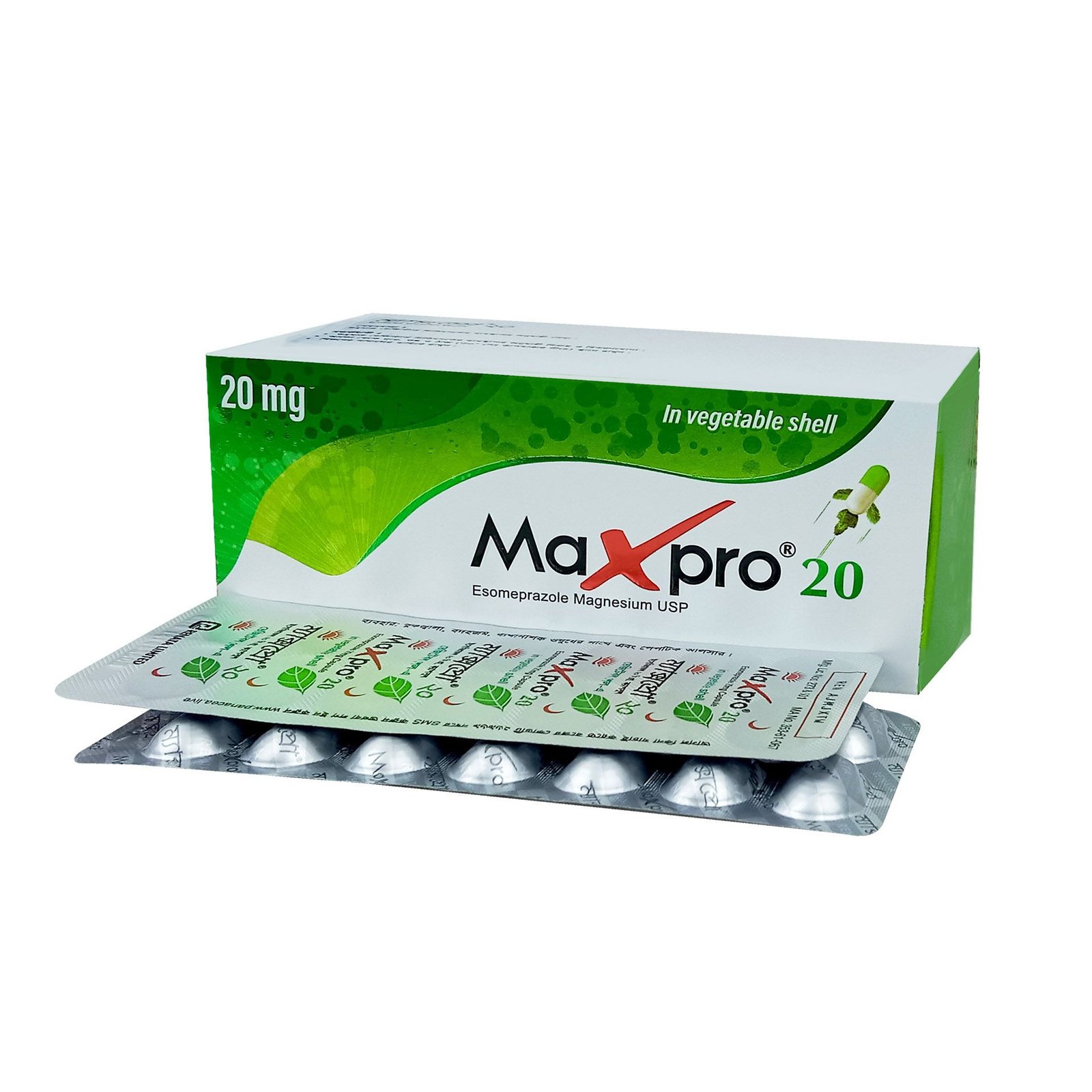 Maxpro 20mg Cap - https://www.upokar24.com