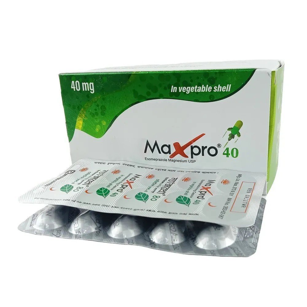 Maxpro 40mg Cap - https://www.upokar24.com