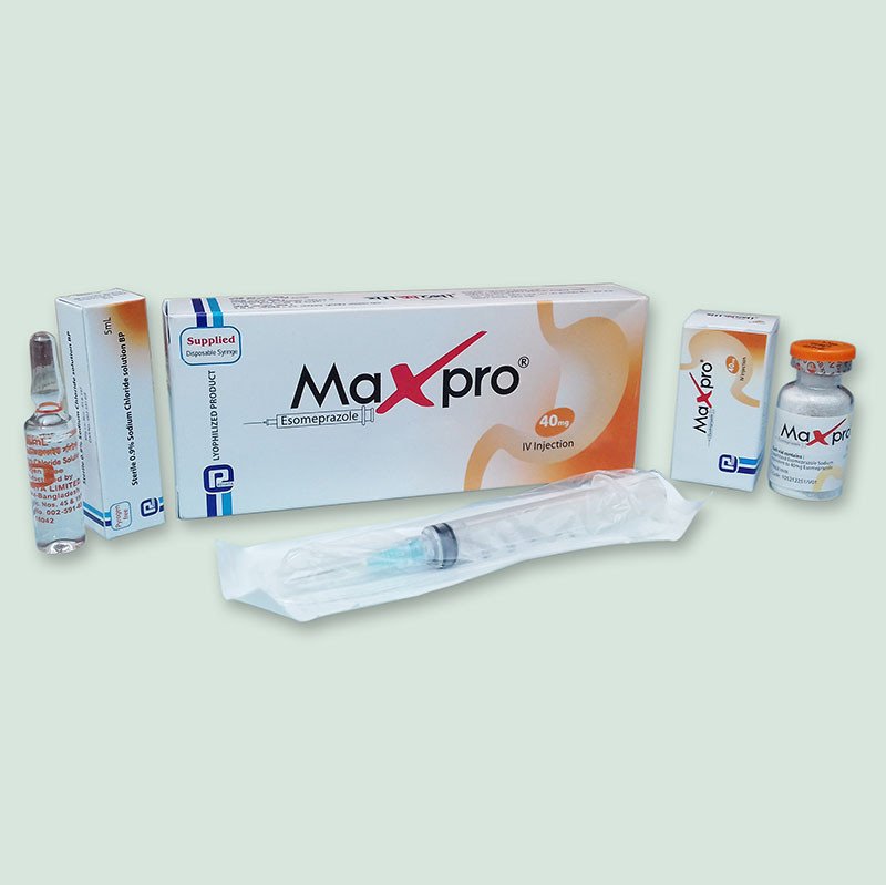 Maxpro 40mg INJ 1"S - https://www.upokar24.com