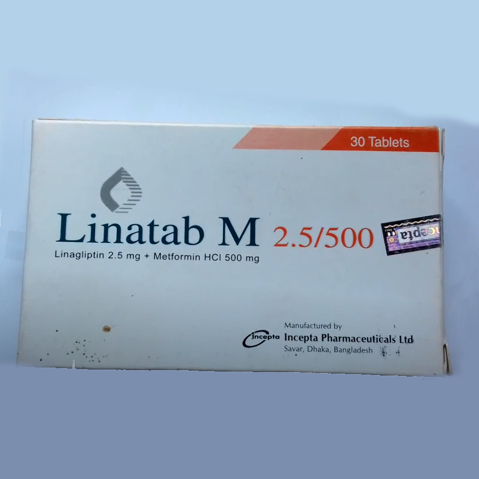 Linatab M 2.5/500 tab - https://www.upokar24.com