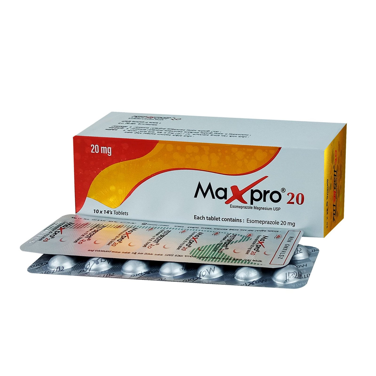 Maxpro EC 20mg Tab - https://www.upokar24.com