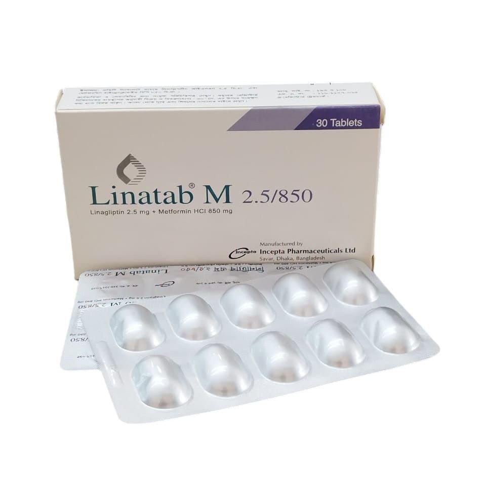 Linatab M 2.5/850 tab - https://www.upokar24.com