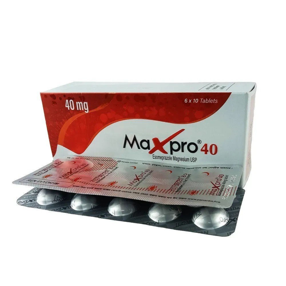 Maxpro EC 40mg Tab - https://www.upokar24.com