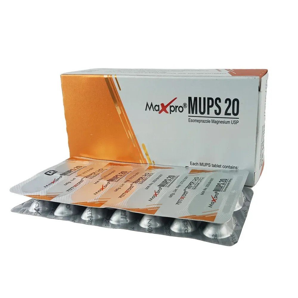 Mexpro MUPS 20mg Tab - https://www.upokar24.com