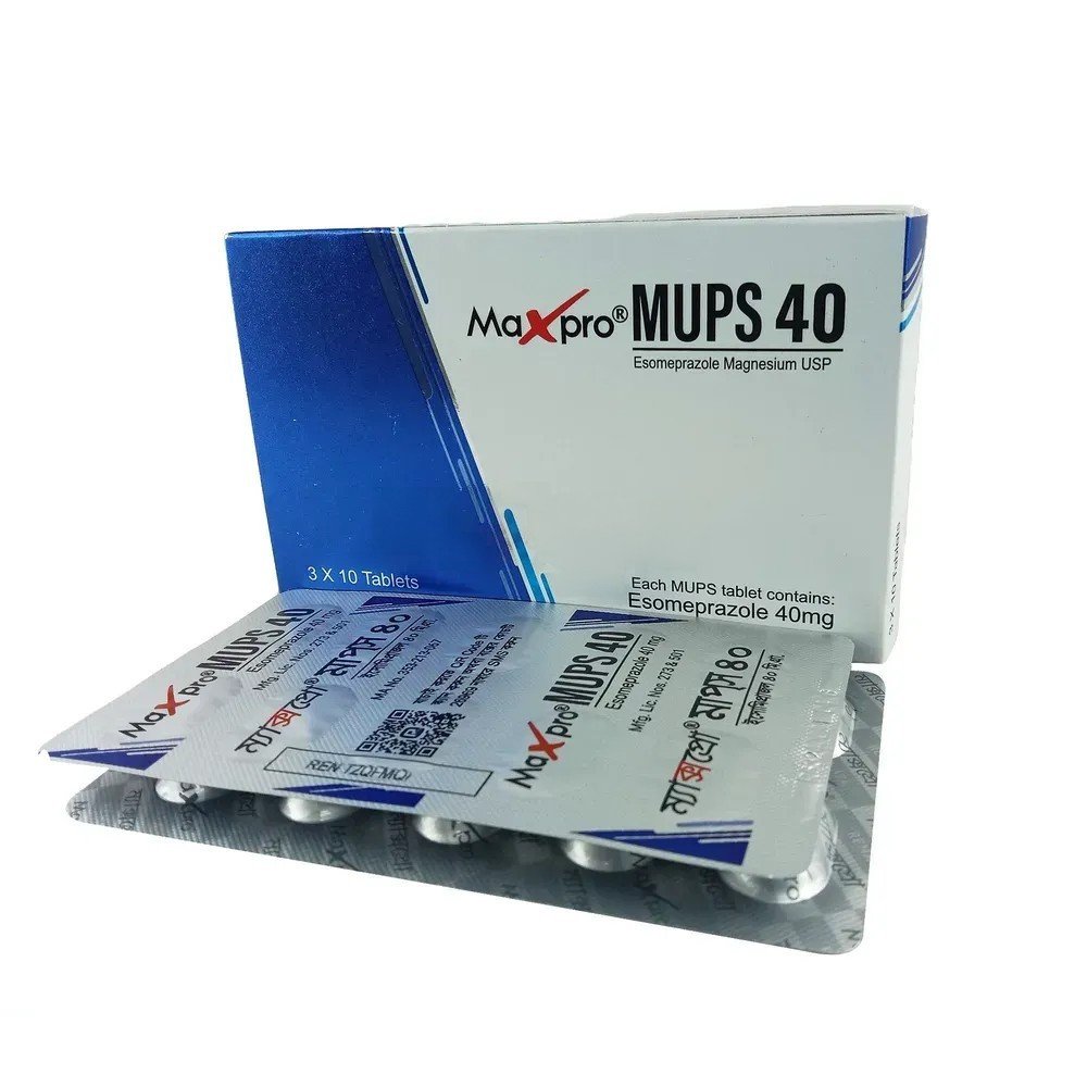 Maxpro MUPS 40MG TAB - https://www.upokar24.com