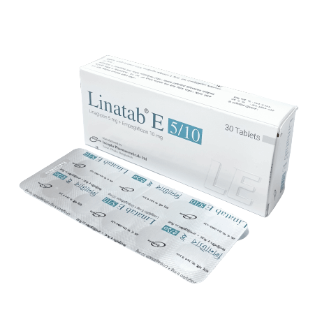 Linatab E 5/10 tab - https://www.upokar24.com