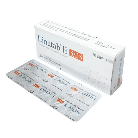 Linatab E 5/25 tab - https://www.upokar24.com