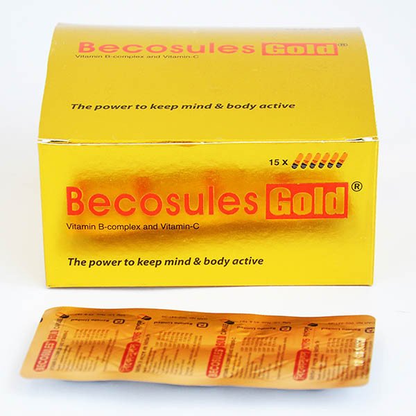 Becosules Gold Cap - https://www.upokar24.com