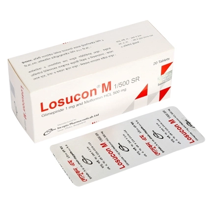 Losucon M 1/500 Sr tab - https://www.upokar24.com