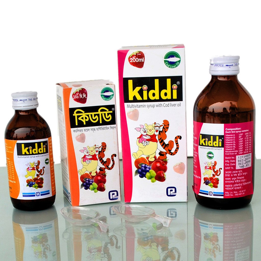 Kiddi syrup 100 ml - https://www.upokar24.com