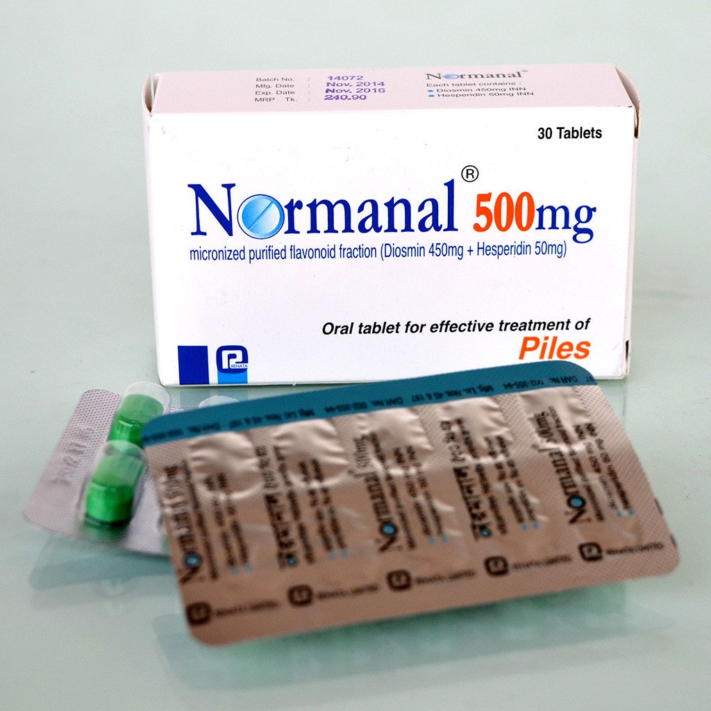Normanal  500mg FC TAB - https://www.upokar24.com