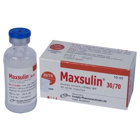 Maxsulin 30/70 inj 40 iu - https://www.upokar24.com