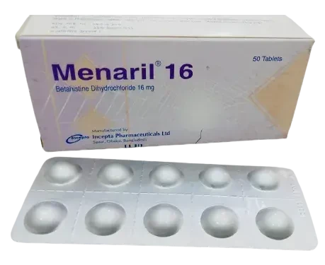 Menaril 16 tab - https://www.upokar24.com